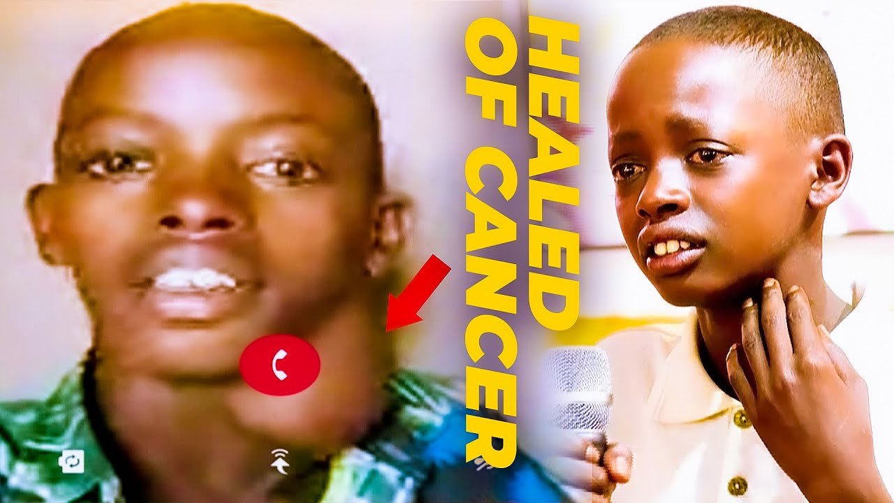 Holy Entebbe Brother Ronnie Makabai gives a sermon about faith and heals a boy who had cancer.